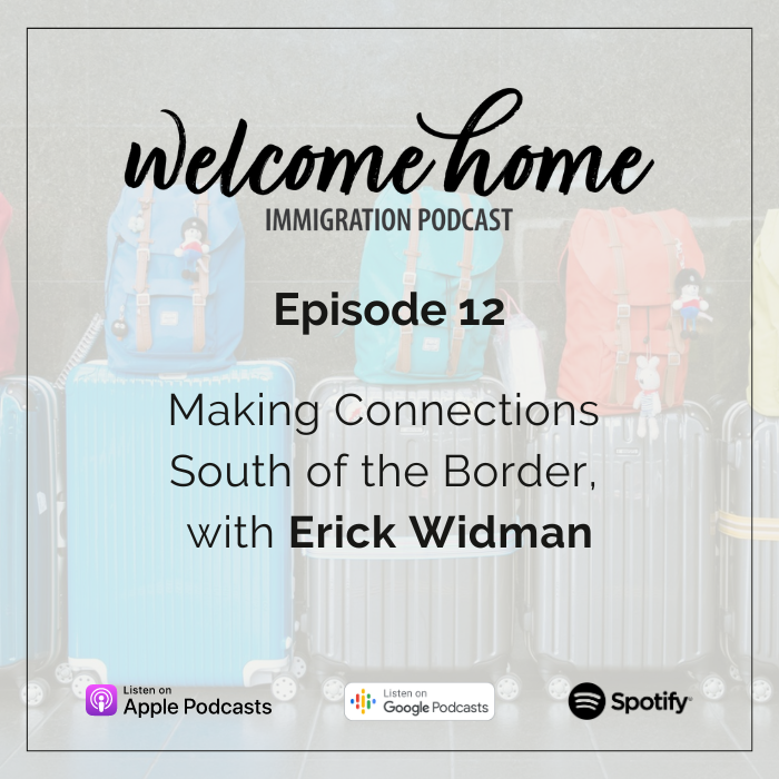 Welcome Home Podcast Episode 12
